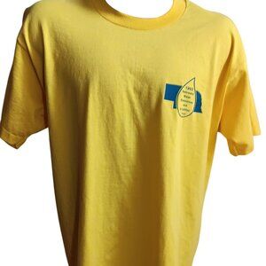 Vintage T-Shirt XL Single Stitch 1993 Tee Men's Nebraska Farmer Screen Stars